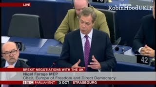 Nigel Farage says Catalonia referendum shows how the EU treat voters