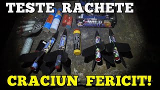 Mini SHOW CU ARTIFICII✨ și RACHETE 🚀 de CRĂCIUN - CRĂCIUN FERICIT TUTUROR❗ 🧨🎇🎆