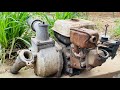 Restoration 4-Stroke Engine Water Pump | Help Restore Water Pump High-End