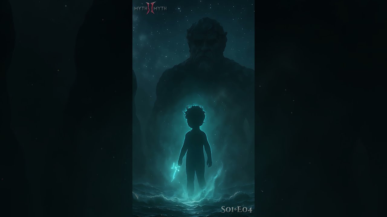 Poseidon Is Born The Ocean Stirs Before Storm Greek Mythology Shorts