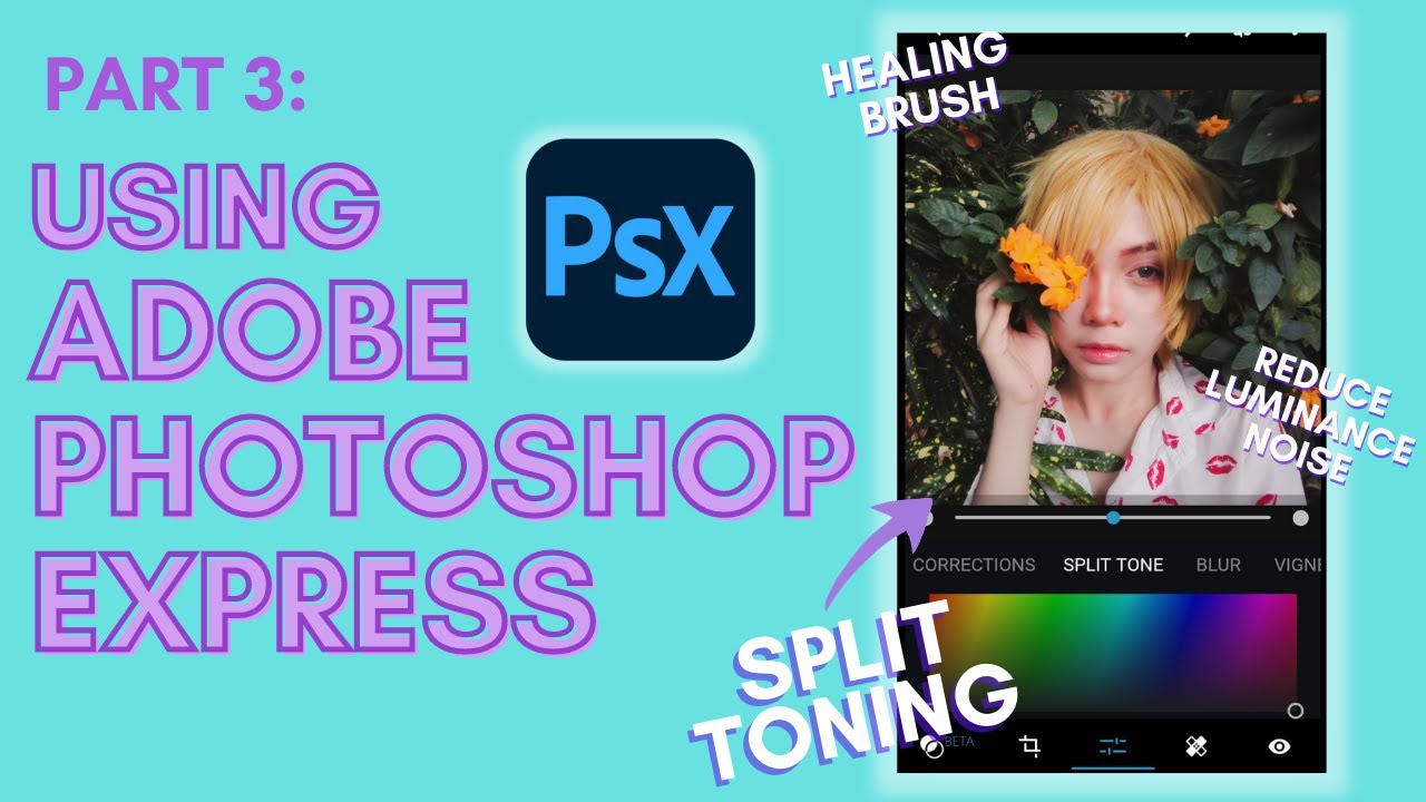 ADOBE PHOTOSHOP EXPRESS: How to Edit Cosplay Photos on your Phone Part