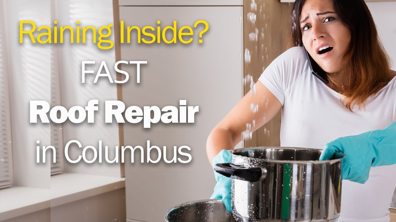 Emergency Roof Leak Repair Columbus | Roof Repair Columbus Oh