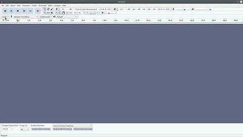 HOW TO INSTALL AUDACITY IN LINUX -DEBIAN ,UBUNTU