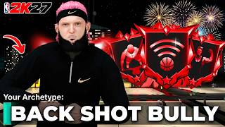 My *NEW* Sharpshooting Bully Build Is Unstoppable in the 10K Stage NBA2K27!! (Build + Animations)