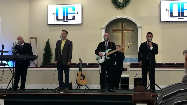 Isaac Moore (tenor for The Inspirations) sings Glo...