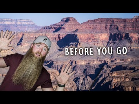 Watch this BEFORE Attempting Grand Canyon Rim to Rim