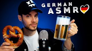 GERMAN ASMR | Tingly Ear to Ear Whispers and 13 Top Triggers for Guaranteed Sleep! screenshot 3