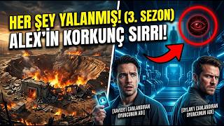 PARADISE 3. SEZON: Sığınak Yok Oldu! Yapay Zeka Alex'in Korkunç Sırrı!