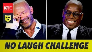 IMPOSSIBLE NO LAUGH CHALLENGE | With Alan Shearer and Ian Wright