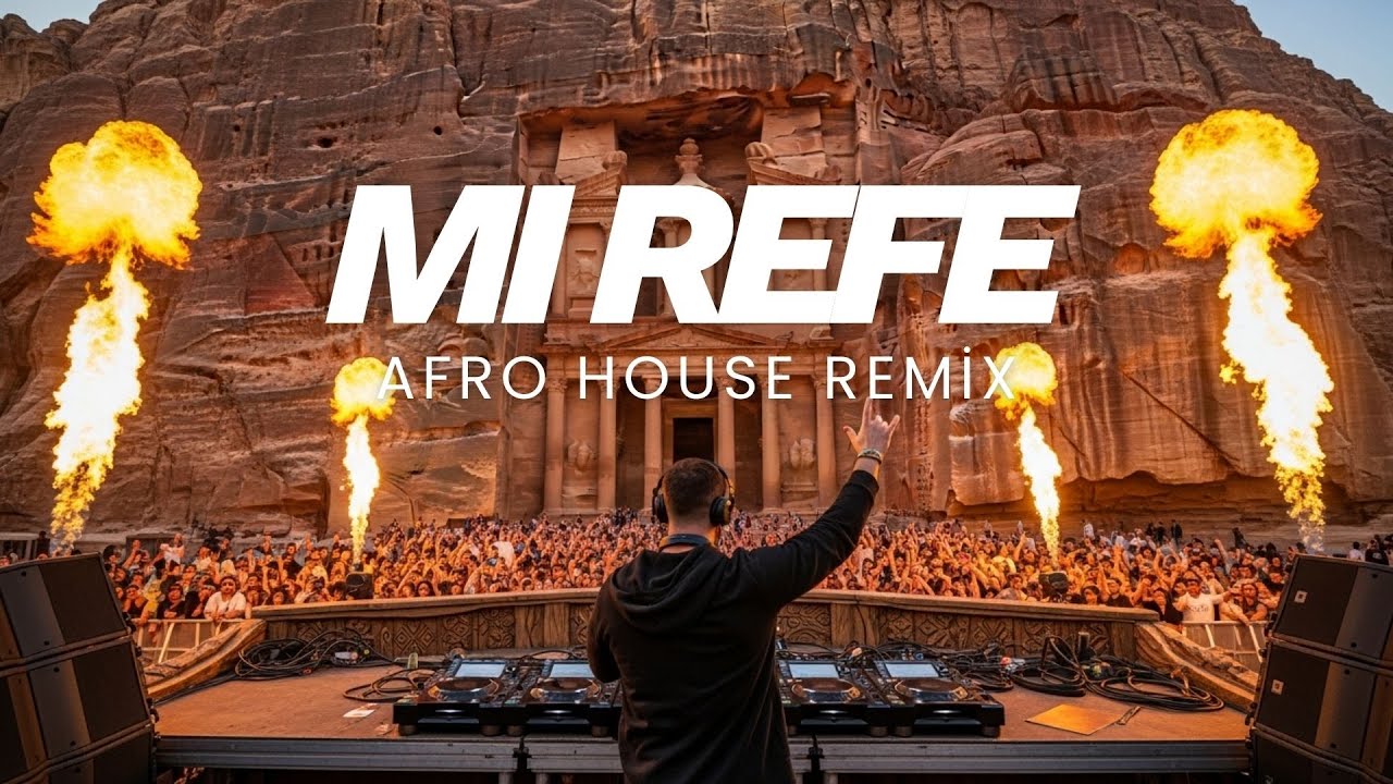 Beéle, Ovy On The Drums - Mi Refe  | Afro House Remix