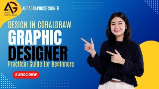 How to design social media post in Coraldraw| Create Instagram post