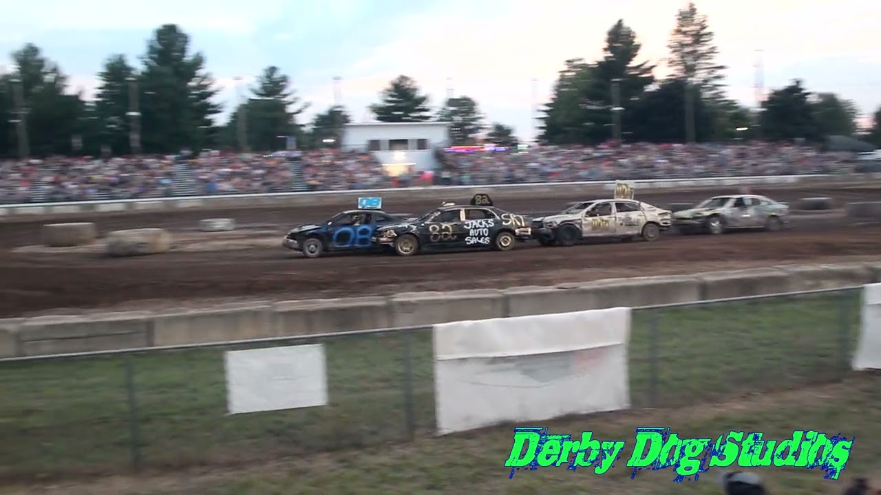 Northwestern Michigan Fair Night #2 Stock Heat 1