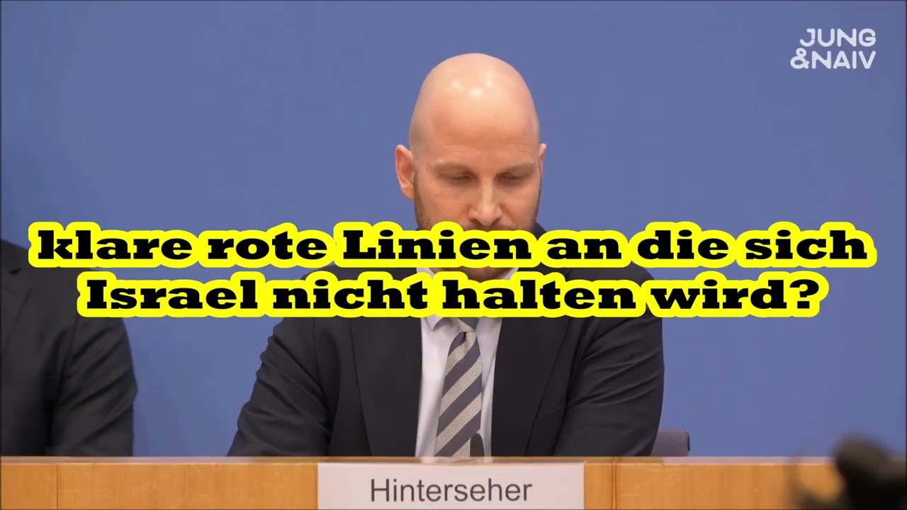 Trump will Grönland, Schwiegersohn Kushner will Gaza: Aber was wird mit den Palästinänsern (BPK)?