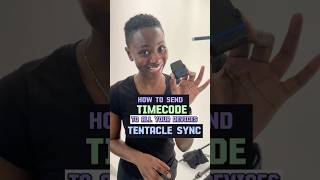 How to sync your FX3, FX6, FX30 & Zoom F6 using the Tentacle Sync
