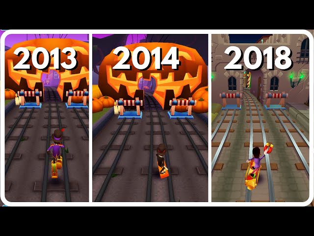 What's your favorite ? ⭐️ #subwaysurfers #worldtour2013