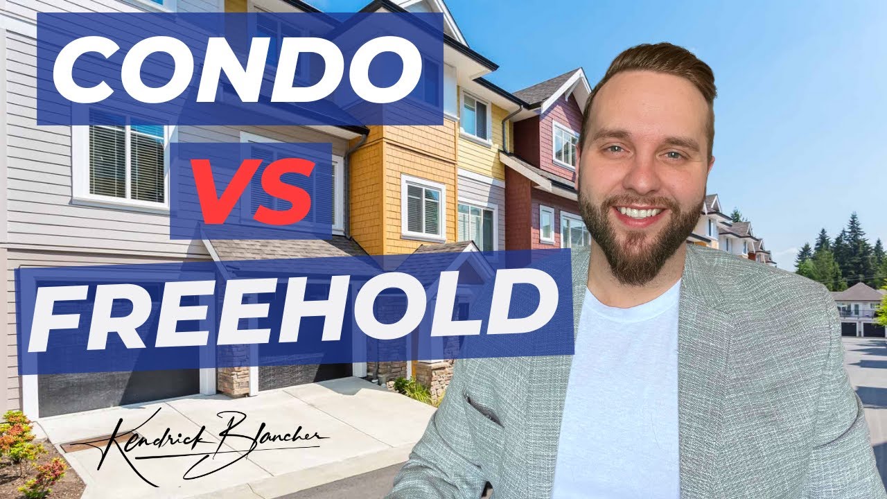 Condo vs. Freehold and whats the difference? Living in London Ontario
