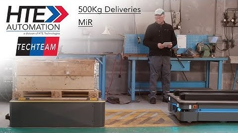 MiR500 Autonomous Mobile Robot increases safety and productivity at Kverneland