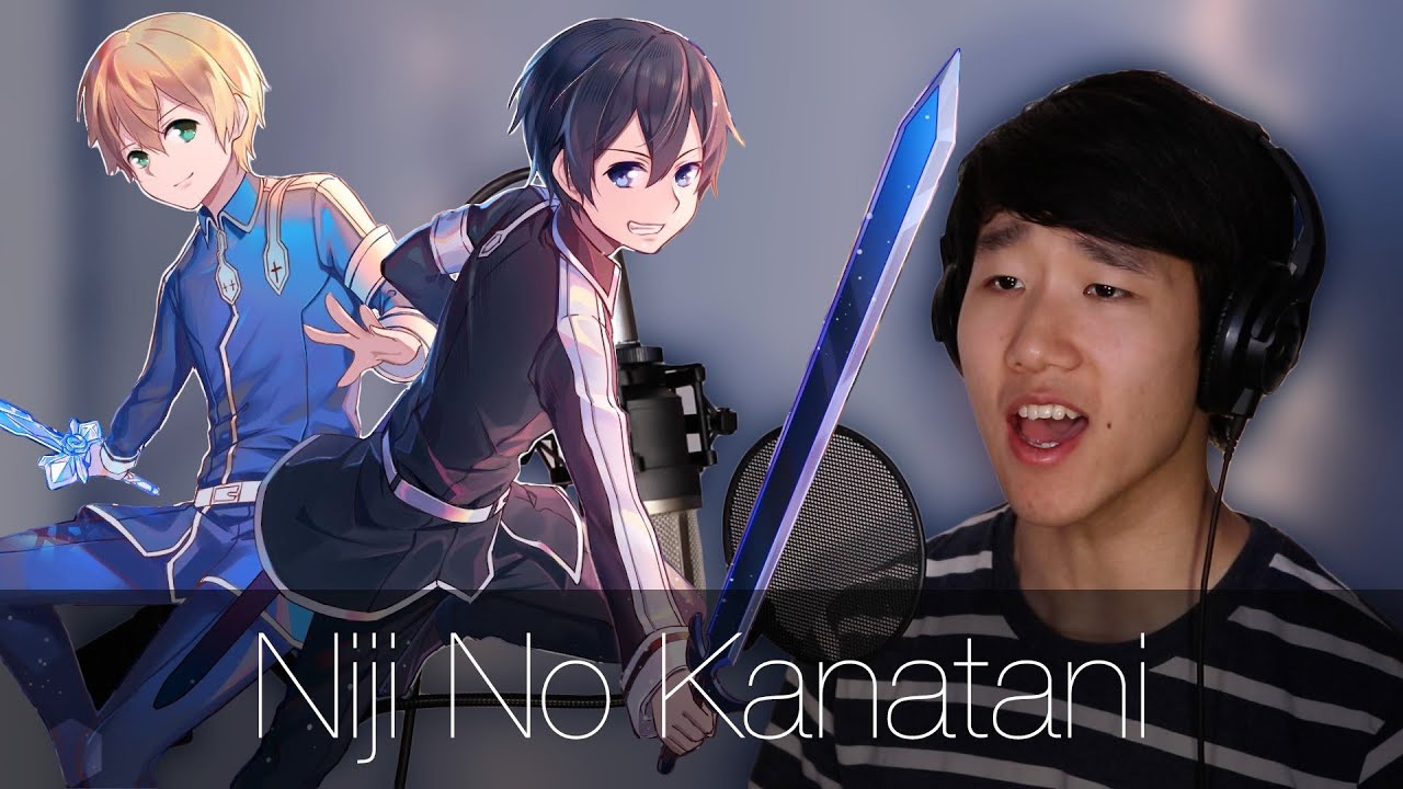 【SAO Alicization Ep 19 Ending】Niji No Kanatani - ReoNa | Acoustic/Electronic Cover