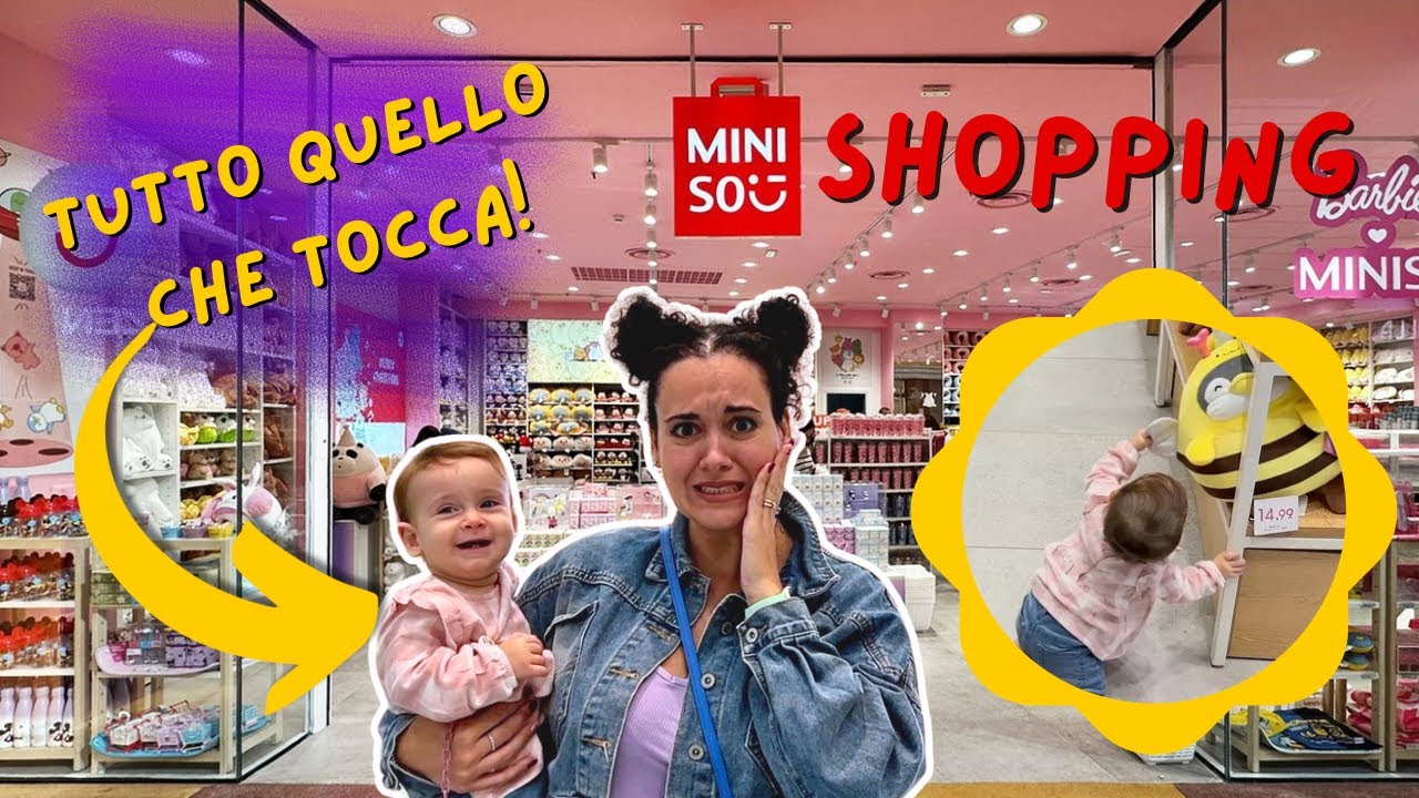 COMPRO TUTTO QUELLO CHE TOCCA MIA FIGLIA da MINISO! Adesso sono POVERA