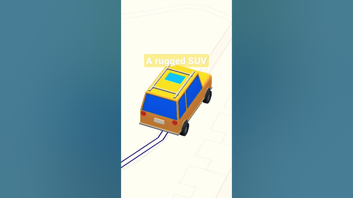 Tap the blue dot or arrow in driving navigation mode to choose a car in #GoogleMaps 🚘 #Shorts