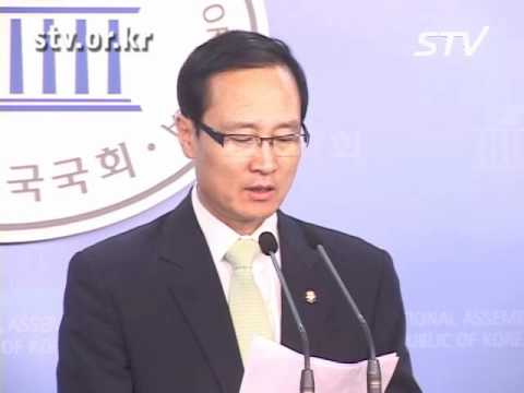 [STV]야당, 현인택 통일부장관 해임건의안 발의