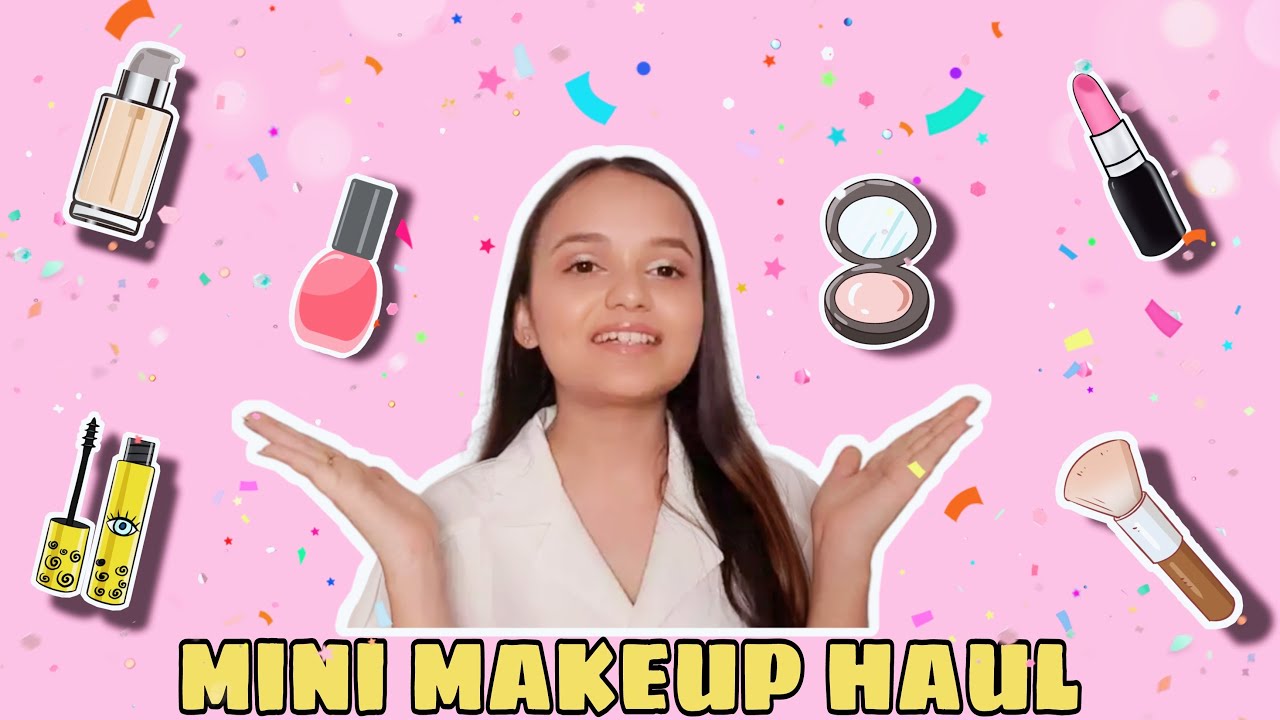 MINI MAKEUP HAUL 2021 | UNDER Rs 500 ||