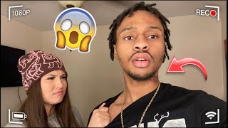 HICKEY PRANK ON MY GIRLFRIEND AND THIS HAPPENED…