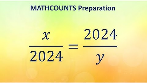 MATHCOUNTS 2023 2024 Chapter Competition Team Round Preparation Course 2022 Problems Solutions Prep