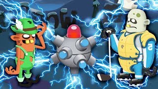 ОХОТА НА ЗОМБИ с ЛОВУШКОЙ ТЕСЛЫ Мультик игра про охотников на зомби Zombie Catchers ОХОТА НА ЗОМБИ с ЛОВУШКОЙ ТЕСЛЫ Мультик игра про охотников на зомби Zombie Catchers