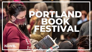 Portland Book Festival connects readers with their favorite authors