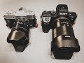 Fujifilm vs Sony with sample photos pt2. - Standard zoom  (A7II vs X-T20)