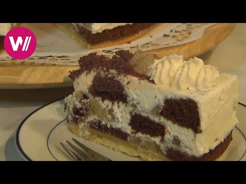 Video: Maghreb-Torte Mit Mandeln Und Birnen