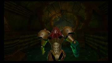 Metroid Prime 100% Hypermode Walkthrough part 13, 720p HD (NO COMMENTARY)