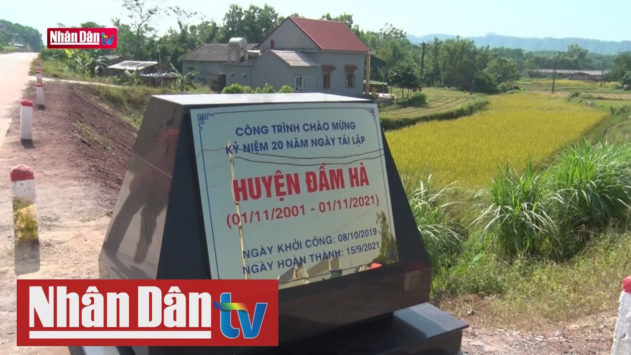 Quảng Ninh: Huyện Đầm Hà đẩy mạnh thu hút đầu tư - youtube