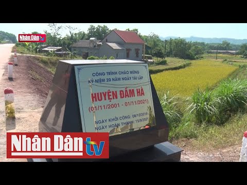 Video Quảng Ninh: Huyện Đầm Hà đẩy mạnh thu hút đầu tư - youtube