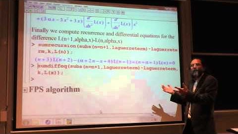 methods of computer algebra for orthogonal polynomials part 2