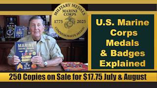 Marine Corps Medals, Badges and Insignia for 250 Years Explained!
