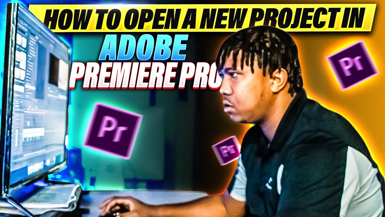 How To Import Files Into Adobe Premiere Pro Tutorial - YouTube
