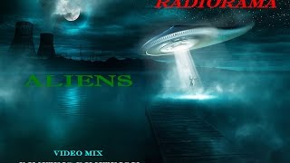 Radiorama - Aliens (Swedish Remix) (Video Mix Dimitris Dimitriou)