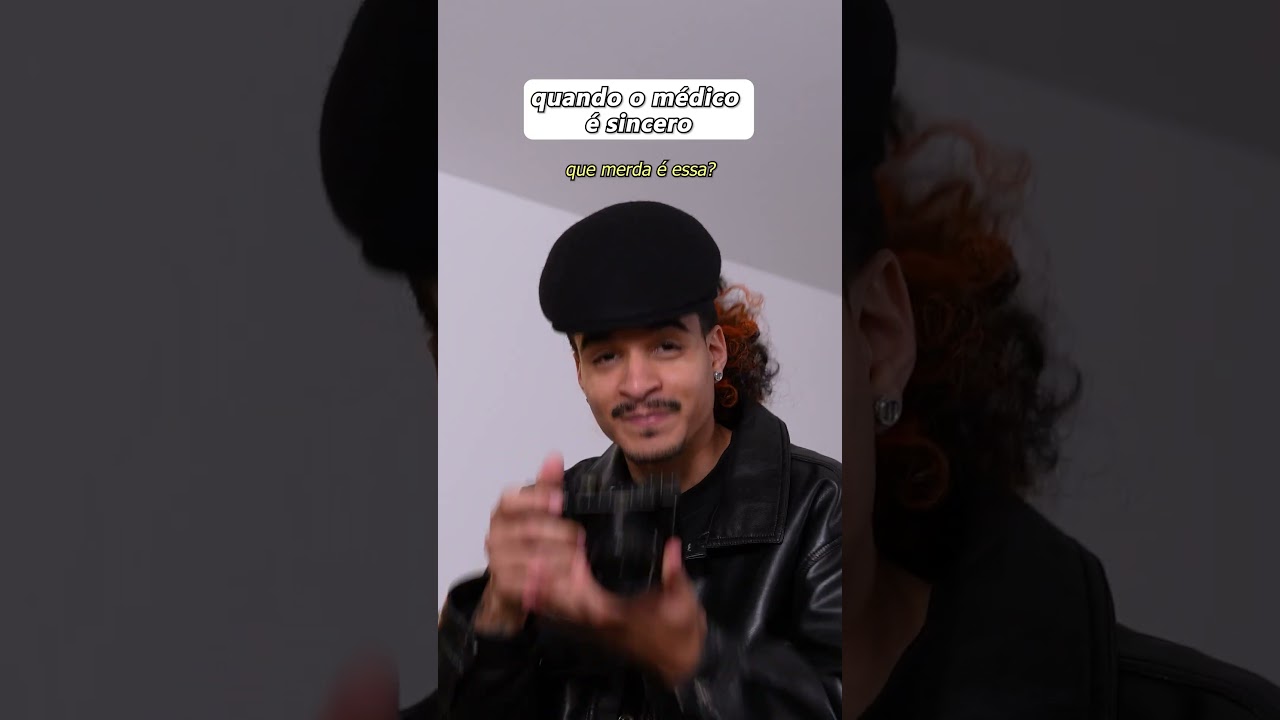 QUANDO O MÉDICO É SINCERO