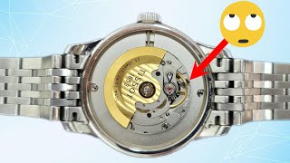 Stopped TISSOT Watches Are Easily Solved, ETA 2824-2 Movement