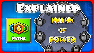 Paths of Power - Full Guide | Geometry Dash 2.2