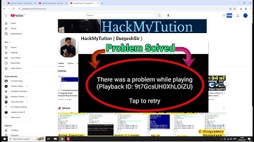 How to fix YouTube playback ID error | youtube live not loading #youtube #video #problem #fix
