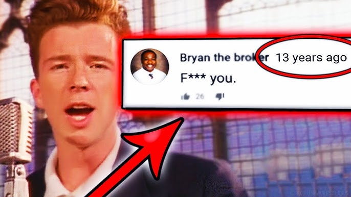 Original Rick Astley 'rickrolling' video removed from