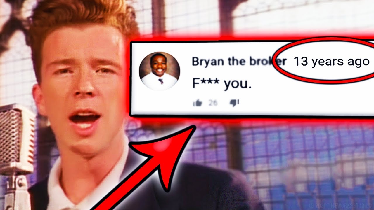 The First Person To Get Rick Rolled IS RICK ROLLING US!! 