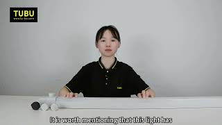 TUBU IP65 Toolless LED Tri proof Light