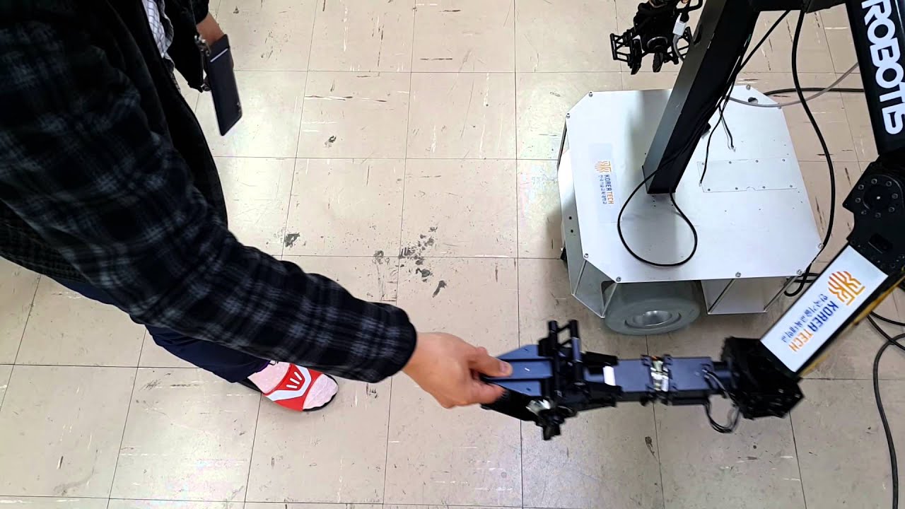 DRC - Zero Moment Control Test - YouTube