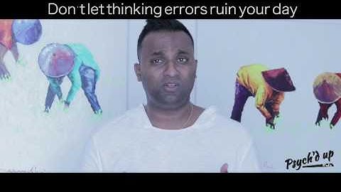 Cognitive Distortions- thinking errors