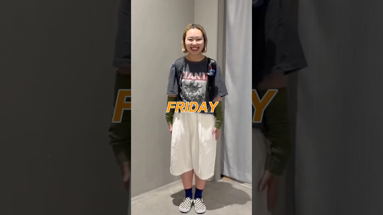 【2026春夏服】20代アパレル女子、春夏のリアル5日間出勤コーデ🌸 #ファッション #春服 #夏服