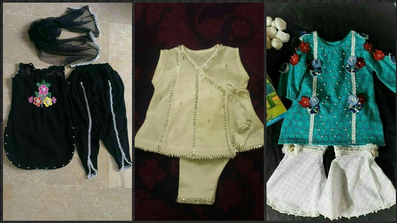 Kids New Eid Dress Design Idea's & Collection For Baby Girl's YouTube